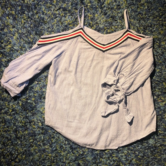 JAPNA Striped Top size M - Picture 1 of 3